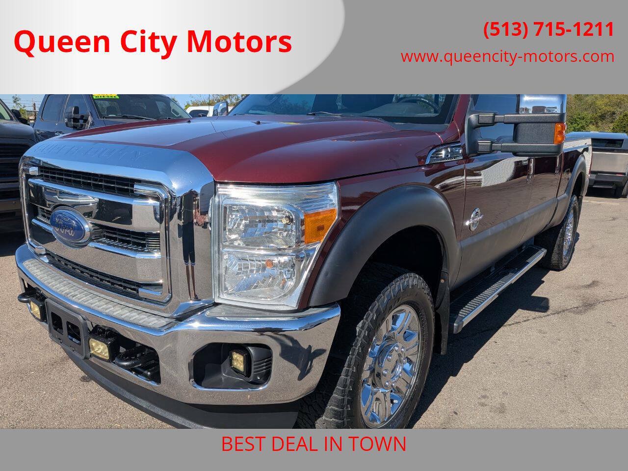 Used 2012 Ford F350 Lariat w/ Lariat Ultimate Pkg AWD/4WD image 1