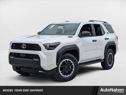 New 2025 Toyota 4Runner 4WD