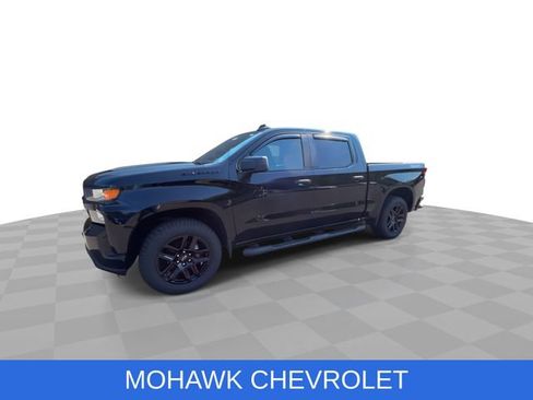 Used 2020 Chevrolet Silverado 1500 Custom w/ Rally Edition AWD/4WD image 4