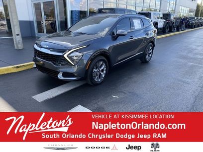 Used 2023 Kia Sportage SX