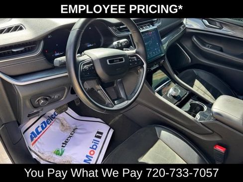 Used 2021 Jeep Grand Cherokee L Laredo AWD/4WD image 15