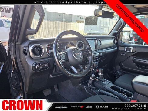 Certified 2021 Jeep Gladiator Willys image 25