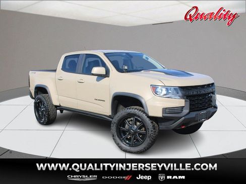 Used 2021 Chevrolet Colorado ZR2 AWD/4WD image 1