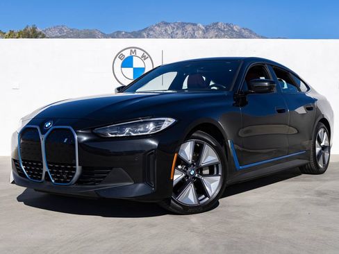 Certified 2023 BMW i4 eDrive35 w/ Premium Package RWD image 8