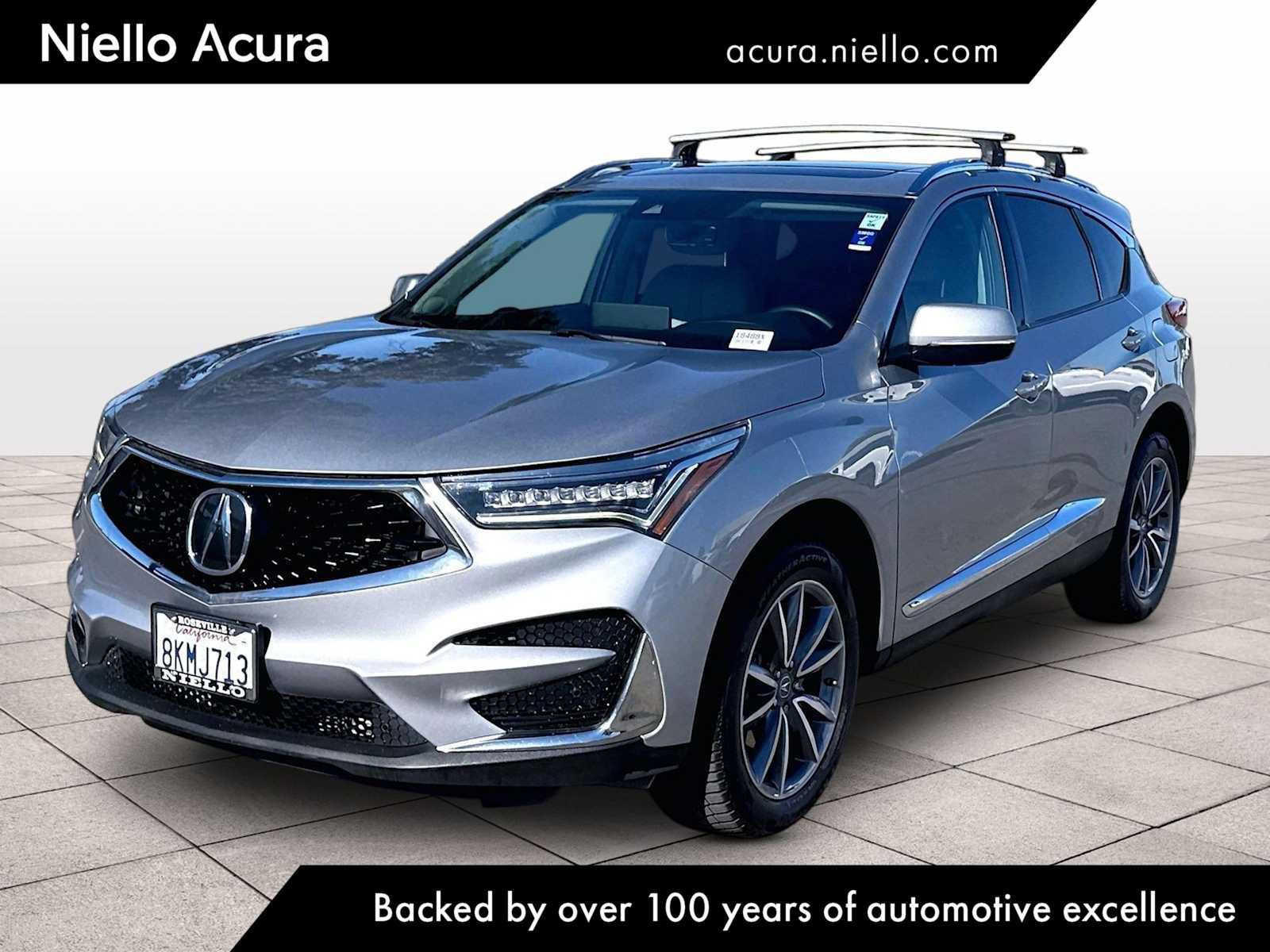 Used 2019 Acura RDX w/ Technology Package AWD/4WD image 1