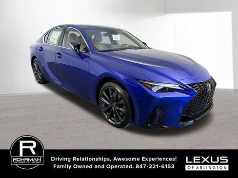 New 2025 Lexus IS 350 F Sport image 3