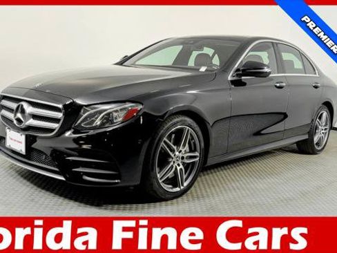 Used 2018 Mercedes-Benz E 400 4MATIC Sedan image 1