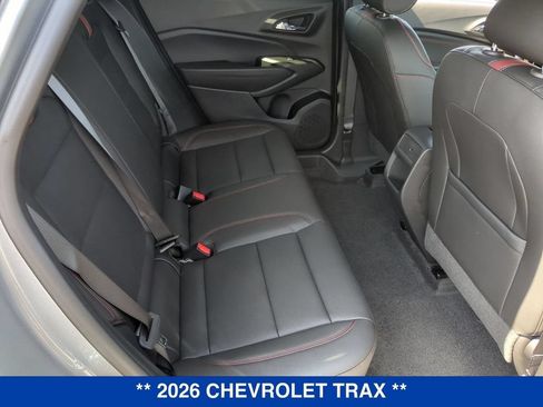 New 2026 Chevrolet Trax RS w/ Sunroof Package FWD image 19