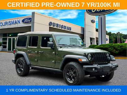 Used 2022 Jeep Wrangler Unlimited Sport