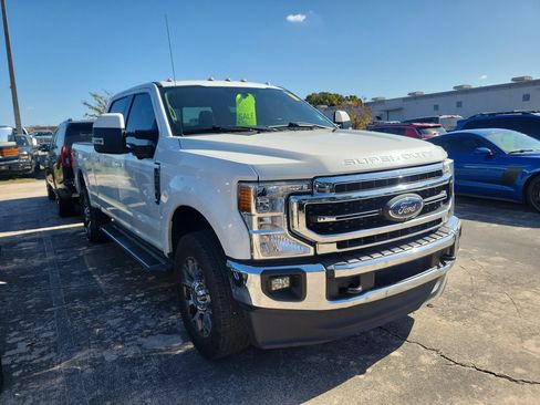 Used 2021 Ford F250 Lariat w/ Lariat Value Package image 7