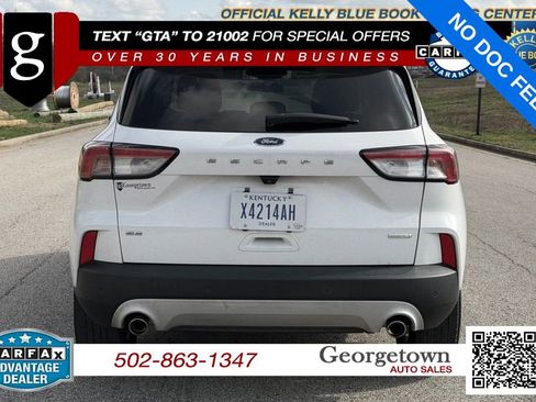 Used 2020 Ford Escape SE FWD image 37