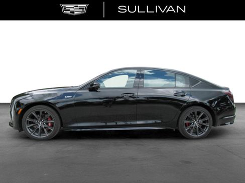 Certified 2025 Cadillac CT5 V w/ Technology Package AWD/4WD image 5