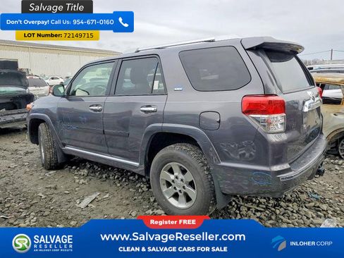 Used 2013 Toyota 4Runner SR5 w/ Premium Pkg image 3