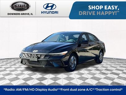 New 2025 Hyundai Elantra Blue