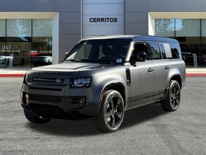 New 2026 Land Rover Defender 130 V8