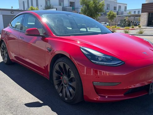 Used 2021 Tesla Model 3 Performance AWD/4WD image 7