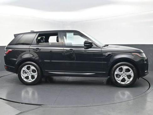 Used 2020 Land Rover Range Rover Sport HSE image 6