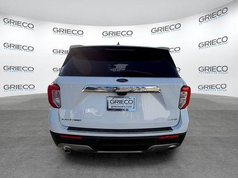 Used 2021 Ford Explorer Limited AWD/4WD image 6