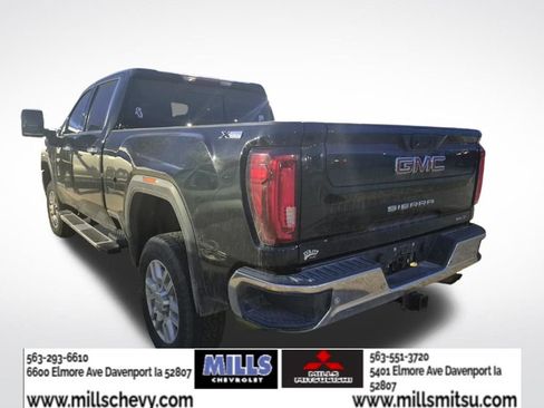 Used 2020 GMC Sierra 2500 SLT w/ SLT Premium Plus Package image 4