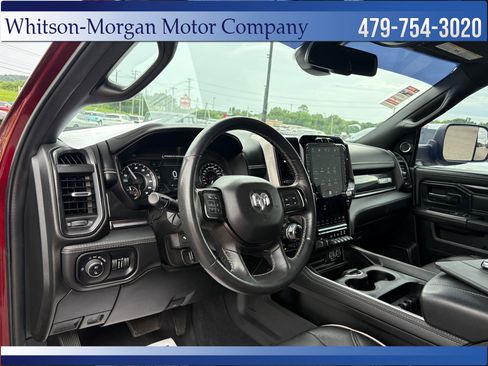 Used 2022 RAM 2500 Power Wagon AWD/4WD image 11