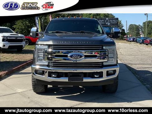 Used 2018 Ford F350 Lariat w/ Lariat Ultimate Package AWD/4WD image 2