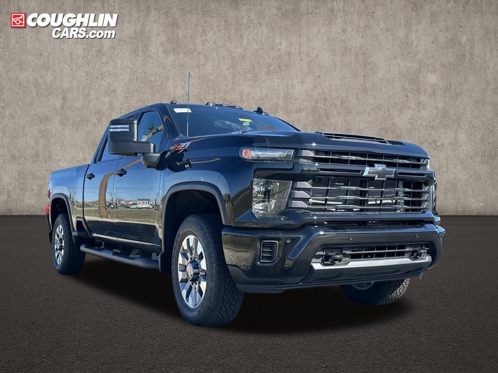 New 2026 Chevrolet Silverado 2500 Custom w/ Custom Value Package AWD/4WD 360° Tour