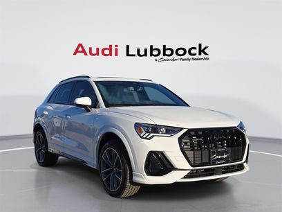 New 2025 Audi Q3 2.0T Premium