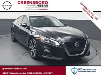 Used 2021 Nissan Altima 2.5 SR w/ SR Premium Package FWD video 1