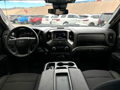 Used 2024 Chevrolet Silverado 1500 Custom Trail Boss w/ LPO, Dark Essentials Package image 13