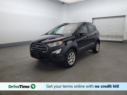 Used 2018 Ford EcoSport SE w/ SE Cold Weather Package AWD/4WD image 1