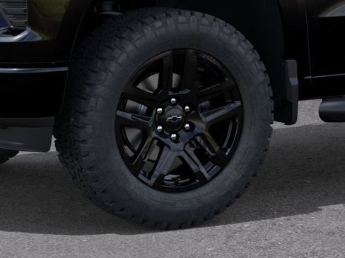 New 2026 Chevrolet Silverado 1500 Custom w/ Turbomax Blackout Package RWD image 9