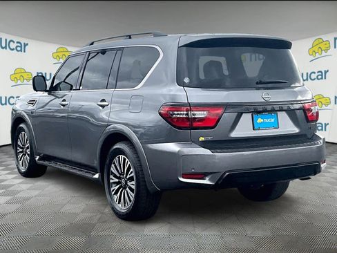 Used 2022 Nissan Armada SL w/ Midnight Edition Package image 4