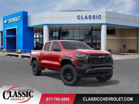New 2026 Chevrolet Colorado Trail Boss AWD/4WD image 1
