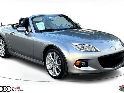 Used 2015 MAZDA MX-5 Miata Grand Touring w/ Premium Package