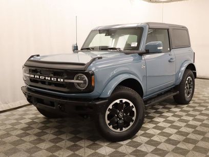 Used 2022 Ford Bronco Outer Banks