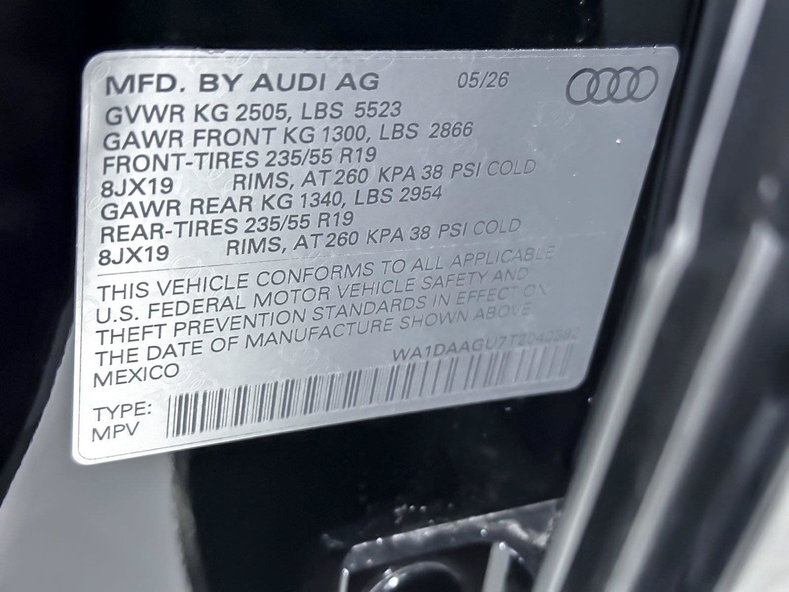 New 2026 Audi Q5 Premium AWD/4WD image 27