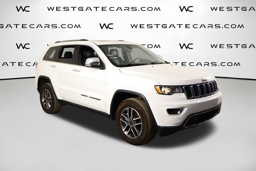 Used 2022 Jeep Grand Cherokee Limited AWD/4WD image 49