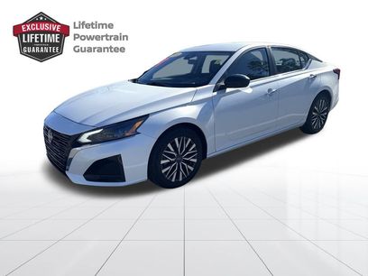 Certified 2024 Nissan Altima 2.5 SV