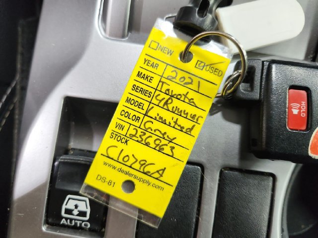 Used 2021 Toyota 4Runner Limited RWD image 25