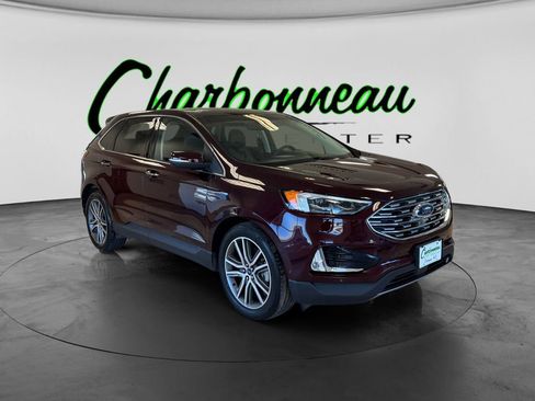 Used 2019 Ford Edge Titanium w/ Equipment Group 301A AWD/4WD image 7