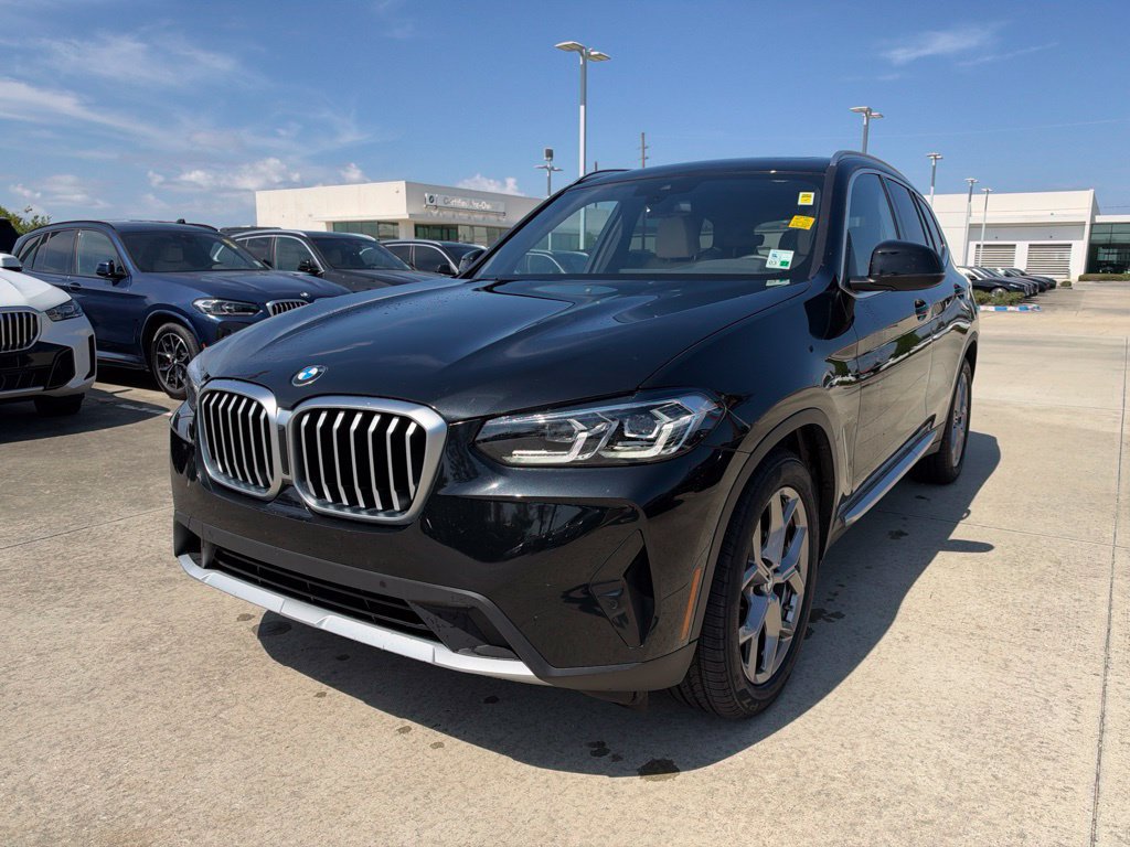 Certified 2024 BMW X3 sDrive30i w/ Convenience Package w/ZPA RWD image 1