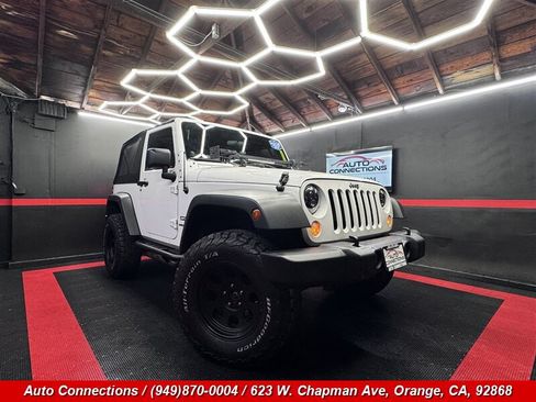 Used 2014 Jeep Wrangler Sport AWD/4WD image 1