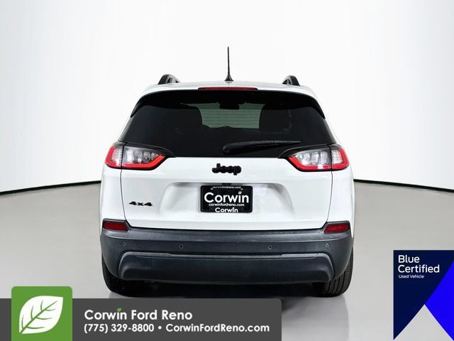 Used 2020 Jeep Cherokee Latitude Plus AWD/4WD image 8