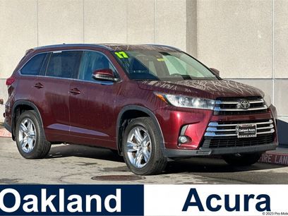 Used 2017 Toyota Highlander Limited
