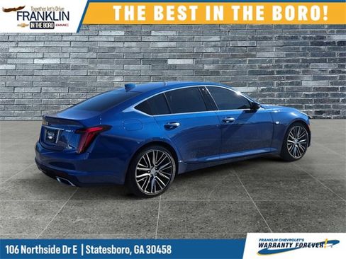 Used 2023 Cadillac CT5 Premium Luxury w/ Technology Package image 5