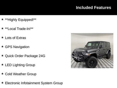 Used 2018 Jeep Wrangler Unlimited Sahara AWD/4WD image 4