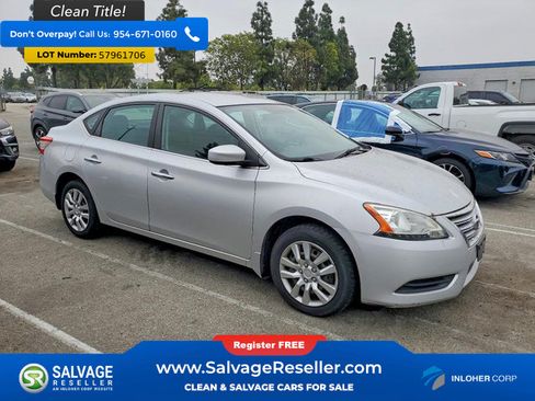 Used 2015 Nissan Sentra SV FWD image 5