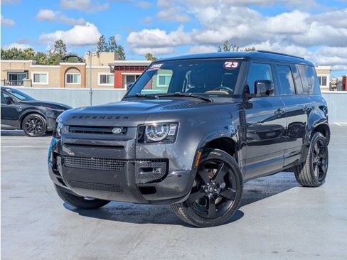 Used 2023 Land Rover Defender 110 X-Dynamic SE AWD/4WD image 1