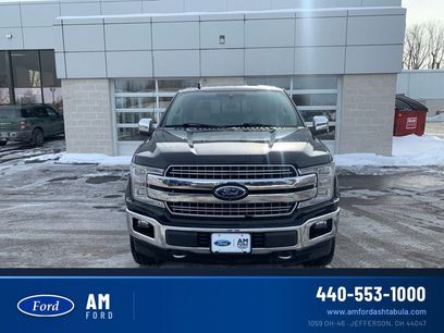 Used 2018 Ford F150 Lariat w/ Equipment Group 502A Luxury