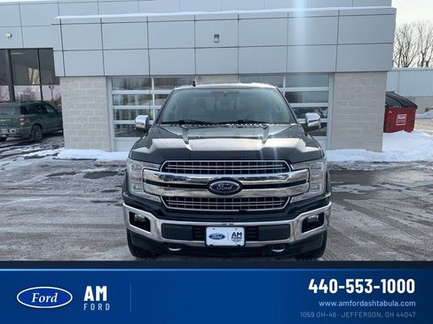 Used 2018 Ford F150 Lariat w/ Equipment Group 502A Luxury image 1